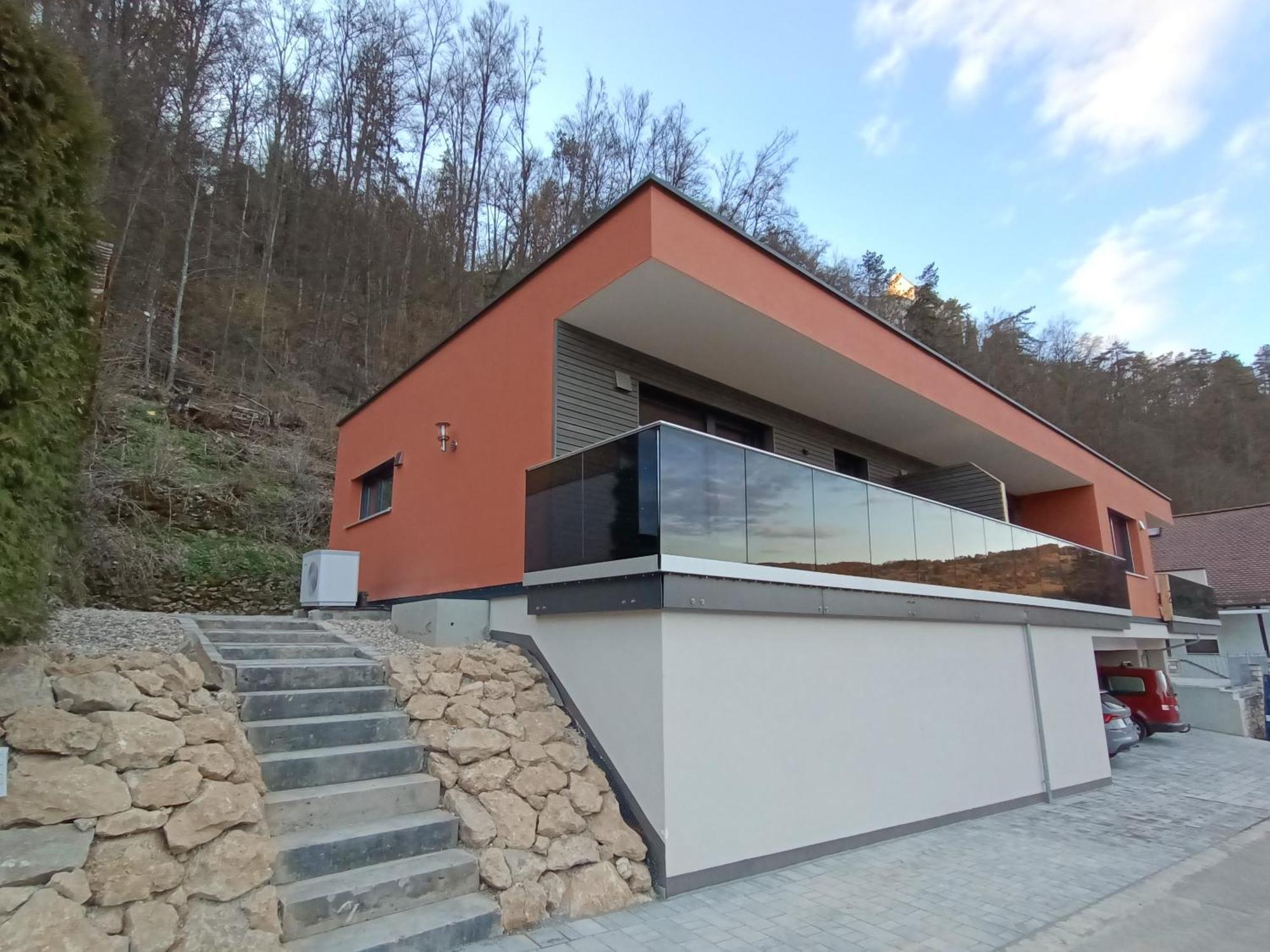 Ferienwohnungen Am Schlossberg Riedenburg Exterior foto
